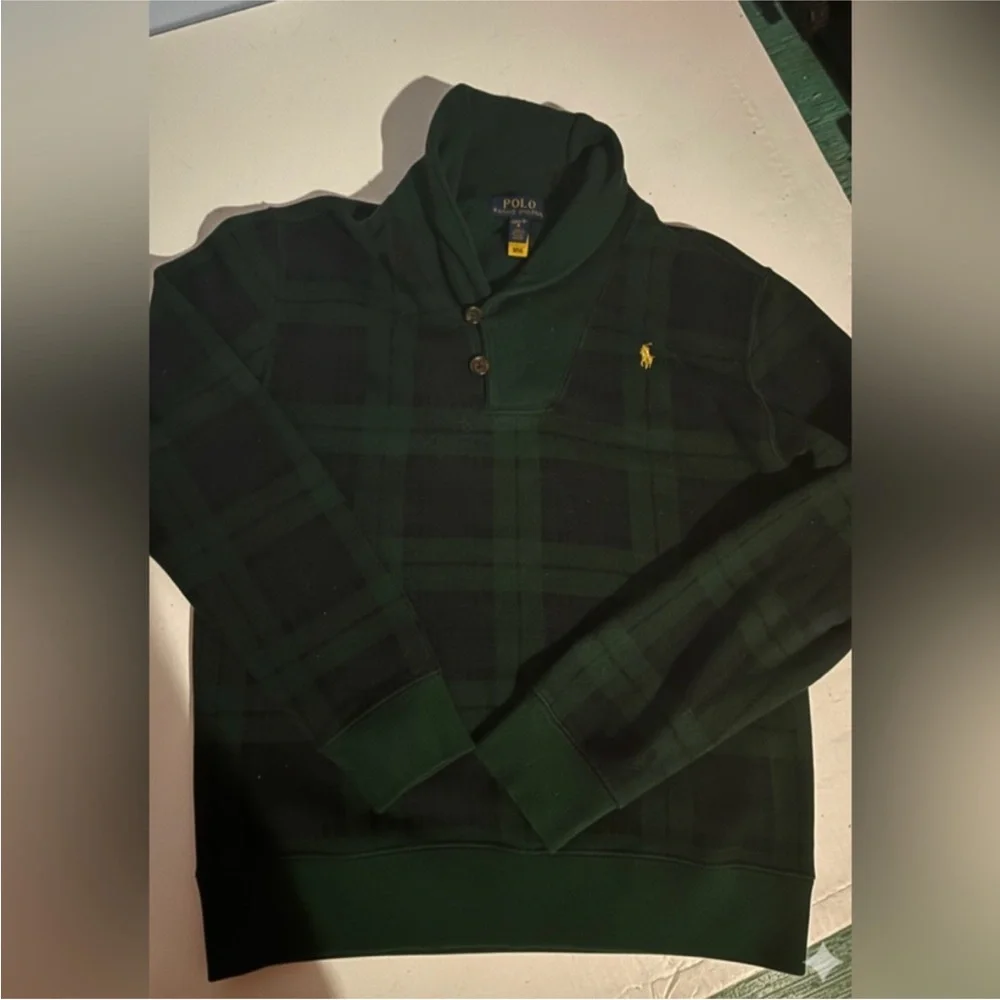 Polo by Ralph Lauren Boy's
Shawl-Collar
Sweatshirt size Large 14/16 - Picture 2 of 3